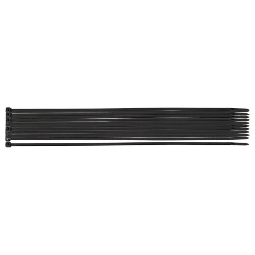 NEO TOOLS Kábelkötegelő, gyorskötöző, EXTREME, UV álló, fekete, 3,6x300mm, 20db/cs 01-629