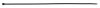 NEO TOOLS Kábelkötegelő, gyorskötöző, EXTREME, UV álló, fekete, 3,6x300mm, 20db/cs 01-629