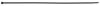 NEO TOOLS Kábelkötegelő, gyorskötöző, EXTREME, UV álló, fekete, 3,6x300mm, 20db/cs 01-629