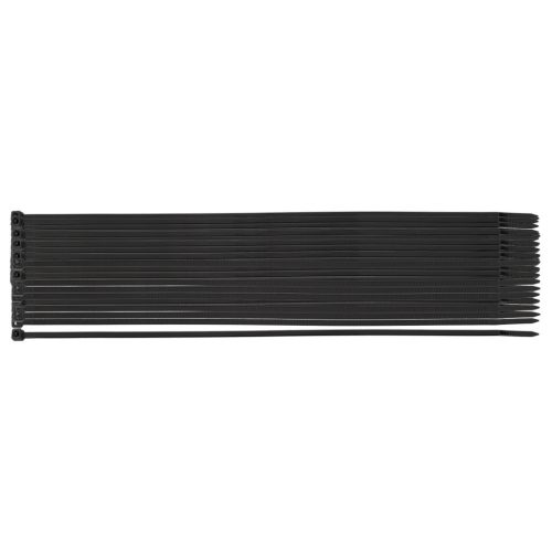 NEO TOOLS Kábelkötegelő, gyorskötöző, EXTREME, UV álló, fekete, 3,6x300mm, 100db/cs 01-630