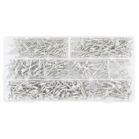 NEO TOOLS Alu popszegecs készlet, 400db 11-970