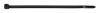 NEO TOOLS Kábelkötegelő, gyorskötöző, EXTREME, UV álló, fekete, 4,8x150mm, 100db/cs 01-631