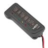 NEO TOOLS Akkumulátor teszter, digitális, akku állapot, generátor töltés ellenőrzése 12V 11-986