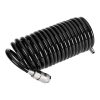 NEO TOOLS Pneumatikus spiráltömlő, 6,5x10mm x 5m, PU 12-070-1