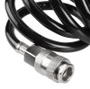 NEO TOOLS Pneumatikus spiráltömlő, 6,5x10mm x 5m, PU 12-070-1