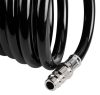 NEO TOOLS Pneumatikus spiráltömlő, 6,5x10mm x 5m, PU 12-070-1