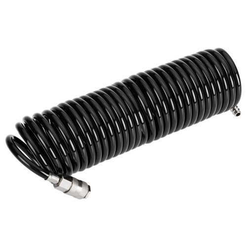 NEO TOOLS Pneumatikus spiráltömlő, 6,5x10mm x 10m, PU 12-071-1