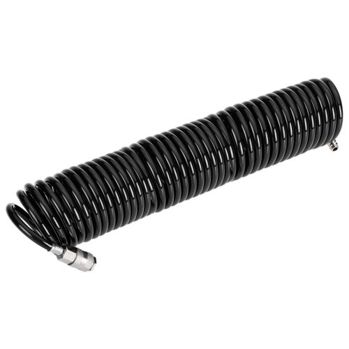 NEO TOOLS Pneumatikus spiráltömlő, 6,5x10mm x 15m, PU 12-072-1
