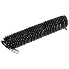   NEO TOOLS Pneumatikus spiráltömlő, 8,0x12mm x 15m, PU 12-076-1