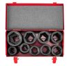 NEO TOOLS Gépi Dugókulcskészlet CRV 10db 27-50 12-105