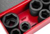 NEO TOOLS Gépi Dugókulcskészlet CRV 10db 27-50 12-105