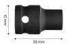 NEO TOOLS Gépi dugókulcs 1/2", 10mm, Cr-Mo 12-210