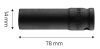NEO TOOLS Hosszú Gépi dugókulcs 1/2", 14mm, Cr-Mo 12-314