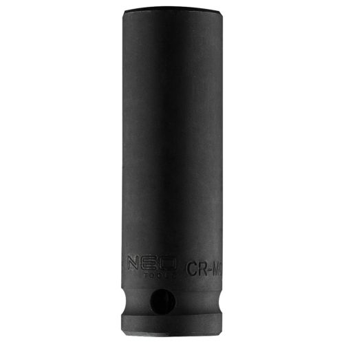 NEO TOOLS Hosszú Gépi dugókulcs 1/2", 16mm, Cr-Mo 12-316