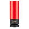 NEO TOOLS Dugókulcskészlet ALUFELNIHEZ, VÉKONYFALÚ, 1/2", 3db (17mm, 19mm, 21mm), Cr-Mo 12-350