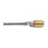 NEO TOOLS Pneumatikus gyorscsatlakozó, tömlővéges, védőrugós 4mm 12-600