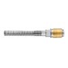 NEO TOOLS Pneumatikus gyorscsatlakozó, tömlővéges, védőrugós 6mm 12-601