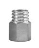 NEO TOOLS Pneumatikus gyorscsatlakozó, tömlővéges, védőrugós 6mm 12-601