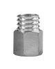 NEO TOOLS Pneumatikus gyorscsatlakozó, tömlővéges, védőrugós 8mm 12-602