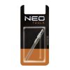 NEO TOOLS Pneumatikus gyorscsatlakozó ellendarab, 6mm tömlővéges, védőrugós 12-605