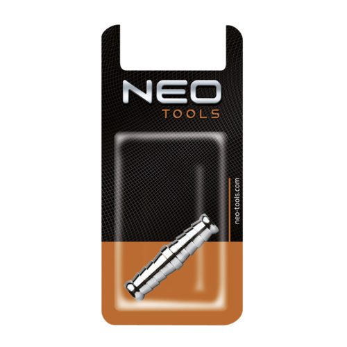 NEO TOOLS Pneumatikus tömlőtoldó 8mm 12-611