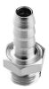 NEO TOOLS PNEUMATIKUS Tömlőcsatlakozó 6mm, 1/4", külső menet 12-615