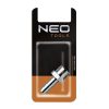 NEO TOOLS PNEUMATIKUS Tömlőcsatlakozó 6mm, 1/4", külső menet 12-615