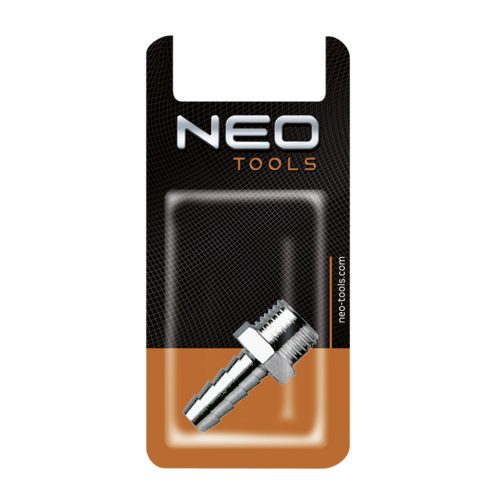 NEO TOOLS PNEUMATIKUS Tömlőcsatlakozó 6mm, 1/4", külső menet 12-615