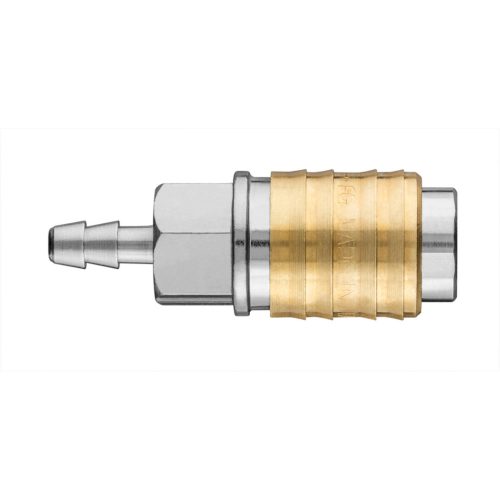 NEO TOOLS Pneumatikus gyorscsatlakozó, tömlővéges, 7mm 12-620