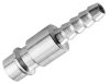 NEO TOOLS Pneumatikus gyorscsatlakozó ellendarab, tömlővéges, 7mm 12-625