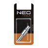 NEO TOOLS Pneumatikus gyorscsatlakozó ellendarab, tömlővéges, 7mm 12-625