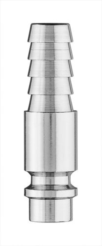 NEO TOOLS Pneumatikus gyorscsatlakozó ellendarab, tömlővéges, 10mm 12-627