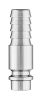 NEO TOOLS Pneumatikus gyorscsatlakozó ellendarab, tömlővéges, 12mm 12-628