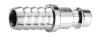 NEO TOOLS Pneumatikus gyorscsatlakozó ellendarab, tömlővéges, 12mm 12-628