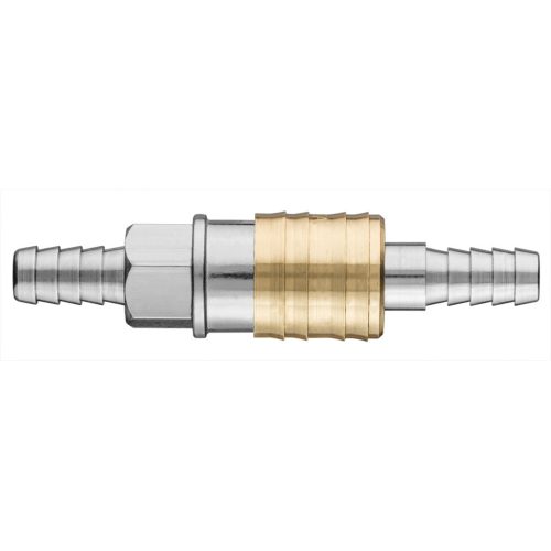 NEO TOOLS Pneumatikus gyorscsatlakozó + ellendarab, tömlővéges, 10mm 12-632