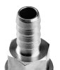 NEO TOOLS Pneumatikus gyorscsatlakozó + ellendarab, tömlővéges, 10mm 12-632