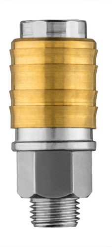 NEO TOOLS Pneumatikus gyorscsatlakozó 1/4" külsőmenet 12-635