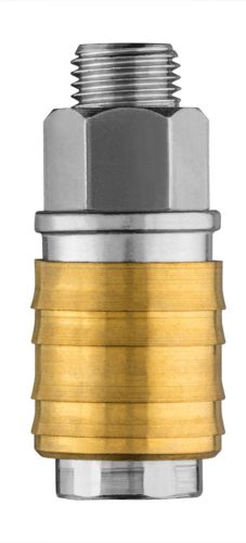 NEO TOOLS Pneumatikus gyorscsatlakozó 1/4" külsőmenet 12-635