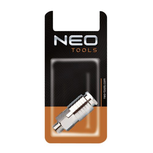 NEO TOOLS Pneumatikus gyorscsatlakozó 1/4" külsőmenet 12-635
