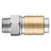 NEO TOOLS Pneumatikus gyorscsatlakozó 3/8" küsőmenet 12-636