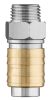 NEO TOOLS Pneumatikus gyorscsatlakozó 3/8" küsőmenet 12-636
