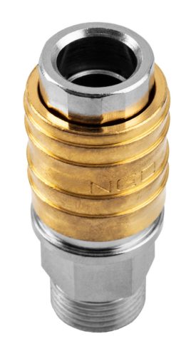 NEO TOOLS Pneumatikus gyorscsatlakozó 3/8" küsőmenet 12-636
