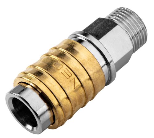 NEO TOOLS Pneumatikus gyorscsatlakozó 3/8" küsőmenet 12-636