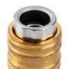 NEO TOOLS Pneumatikus gyorscsatlakozó 1/2" külsőmenet 12-637