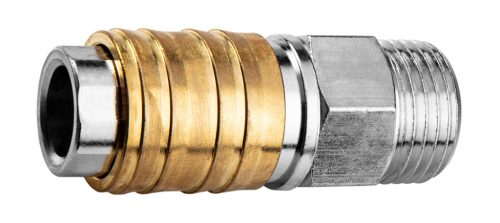 NEO TOOLS Pneumatikus gyorscsatlakozó 1/2" külsőmenet 12-637