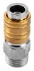 NEO TOOLS Pneumatikus gyorscsatlakozó 1/2" külsőmenet 12-637