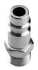 NEO TOOLS Pneumatikus csatlakozó ellendarab, 1/4" külsőmenetes 12-640