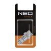 NEO TOOLS Pneumatikus csatlakozó ellendarab, 1/4" külsőmenetes 12-640