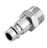 NEO TOOLS Pneumatikus gyorscsatlakozó + ellendarab, 3/8" külsőmenet 12-646
