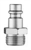 NEO TOOLS Pneumatikus gyorscsatlakozó + ellendarab, 3/8" külsőmenet 12-646